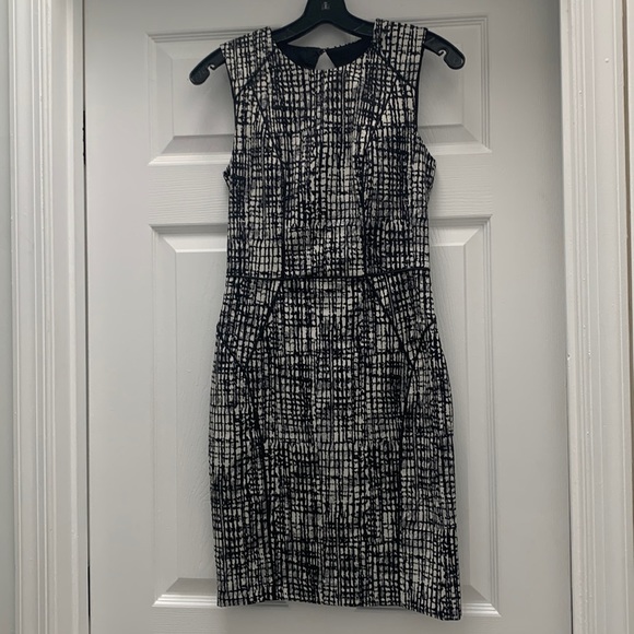 H&M dress black and white - Picture 1 of 5